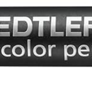 STAEDTLER 318-2 Lumocolor – Bolígrafos finos permanentes universales, color rojo, paquete de 10 (318-2 VE) STAEDTLER 318-2 Lumocolor – Bolígrafos finos permanentes universales, color rojo, paquete de 10 (318-2 VE)
