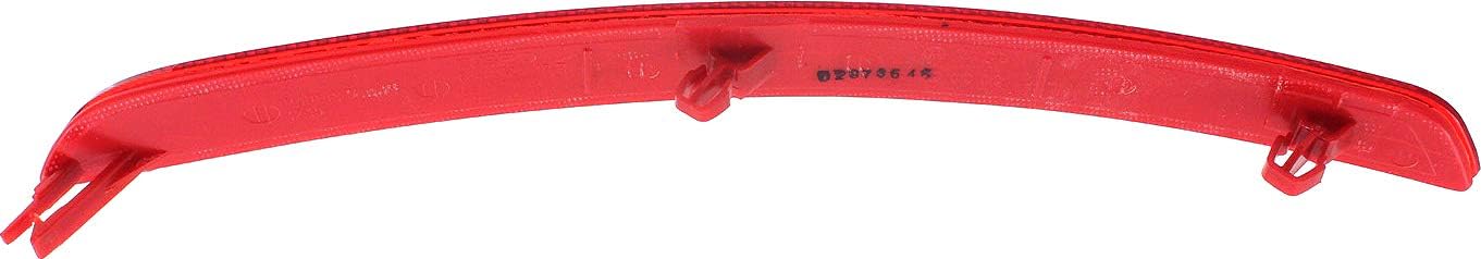 Garage-Pro Reflector de parachoques compatible con Volkswagen Beetle Convertible 2012-2016, lado del pasajero