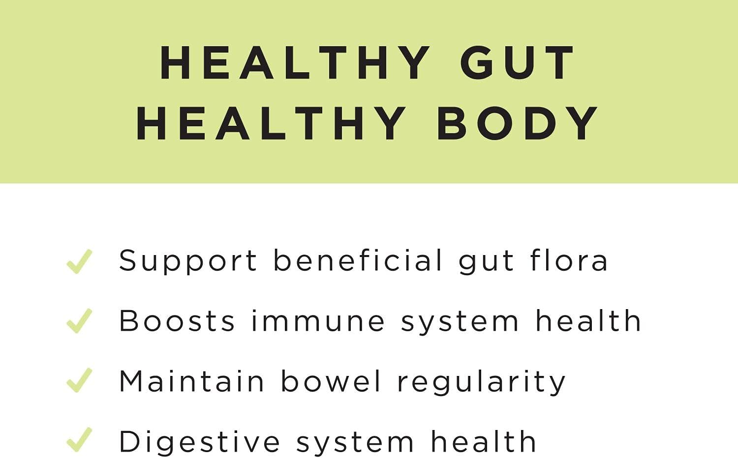 JSHealth Vitaminas fórmula de salud intestinal e inmunidad  Probióticos para mujeres y hombres  Suplemento probiótico estable para la salud