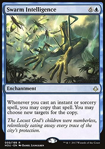 MTG Magic The Gathering – Inteligencia de enjambre (50) Hora de devastación HOU