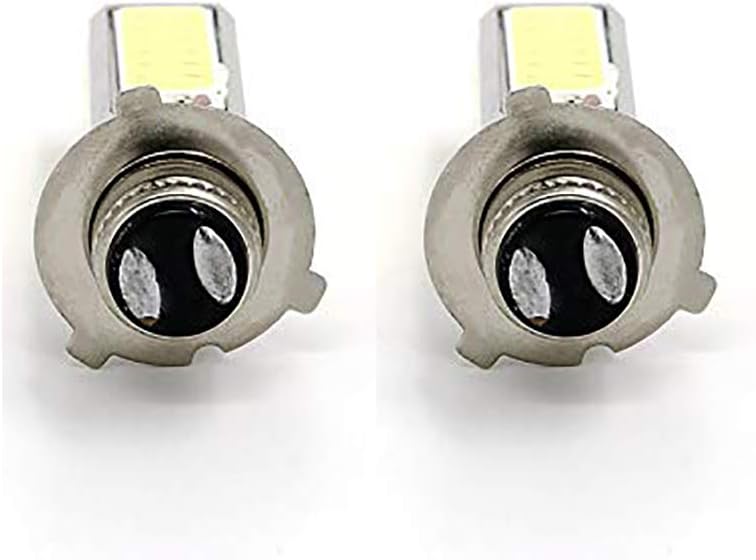 AUTOVIC 2 bombillas COB 6000K para Honda ATC110 ATC125M ATC185 ATC200 ATC200E ATC200M TRX125 TRX200SX TRX250 Reemplazar 34901-323-750 34901-HC3-003