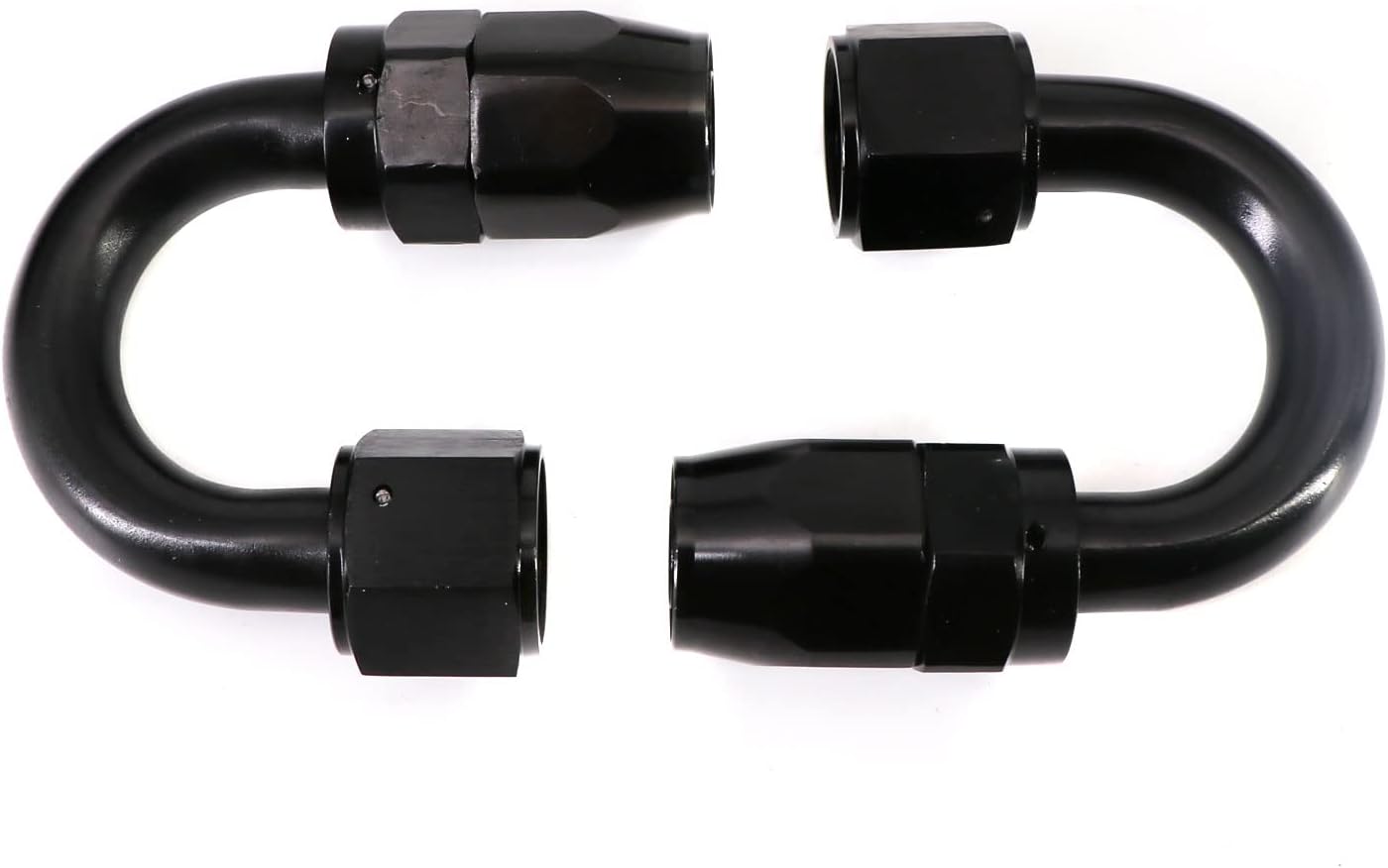6AN – Kit de montaje de manguera de combustible de nailon trenzado de acero inoxidable + manguera de aceite, gas, combustible, 10 unidades, kit de