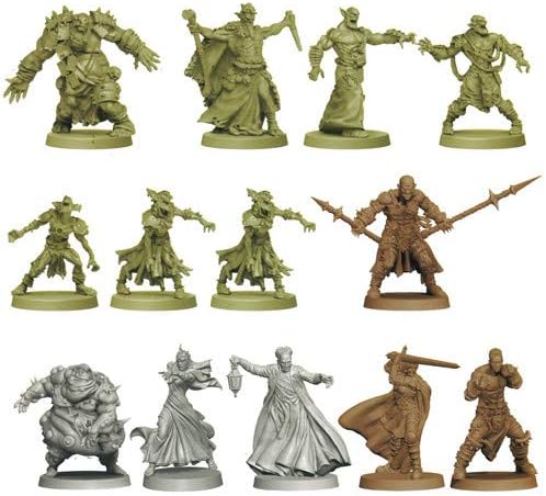 Juegos de guillotina Zombicide Horda Verde – Kickstarter Horde Pledge