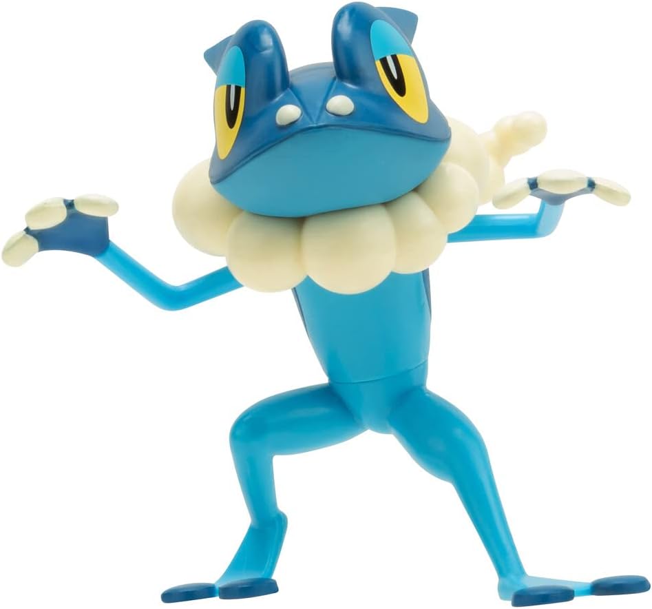 Pokemon Valor de la figura de batalla – Frogadier