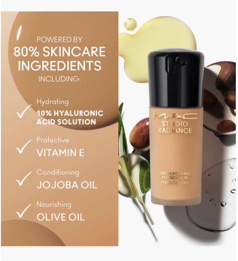 MAC Studio Radiance Serum Powered Foundation NW15