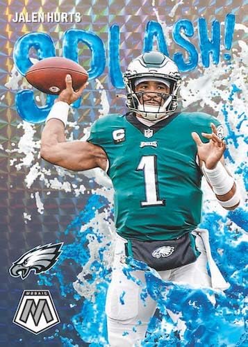 Panini Mosaic Football Card Blaster Box 2023 – 36 tarjetas de fútbol con 5 tarjetas de carga superior para ayudar a proteger tus tarjetas