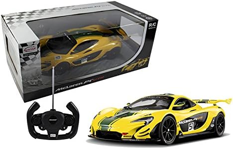 FMTStore Escala 114 McLaren P1 GTR Racing Radio Control Remoto Modelo Coche RC RTR