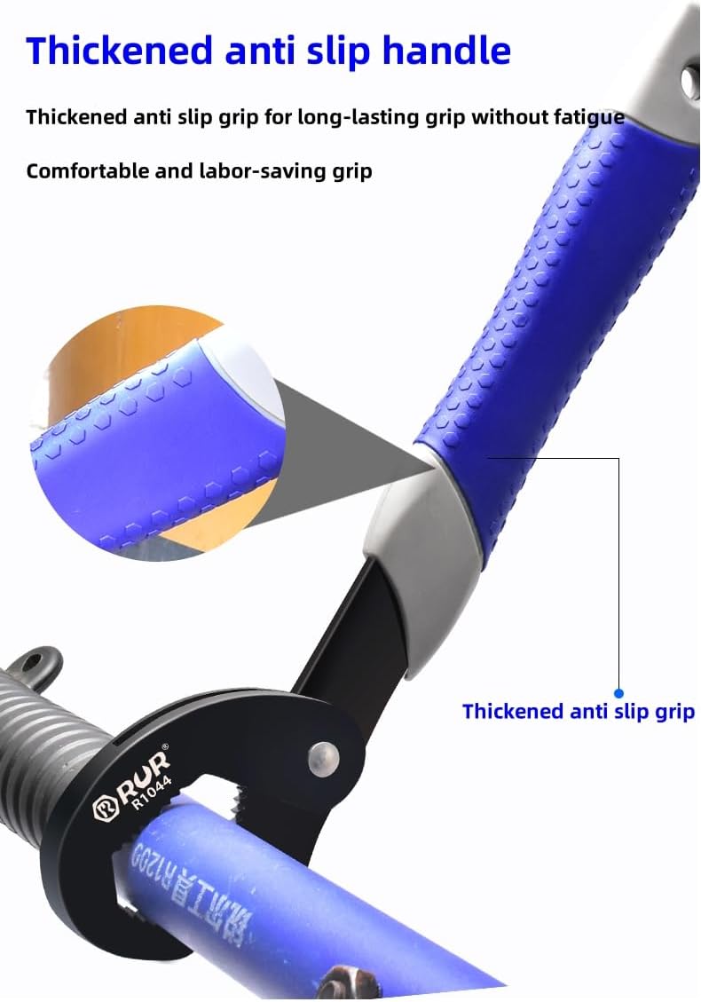 Llave universal de dientes de tres lados, llave de tubo multifuncional, llave ajustable, juego de llaves abiertas grandes y pequeñas