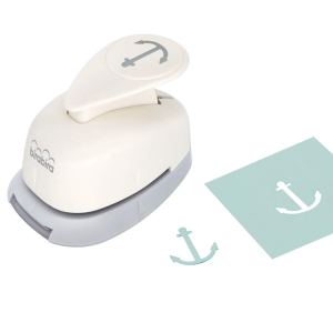 Bira Craft Punzón de palanca de anclaje de 58 pulgadas para manualidades de papel Scrapbooking Bira Craft Punzón de palanca de anclaje de 58 pulgadas para manualidades de papel Scrapbooking