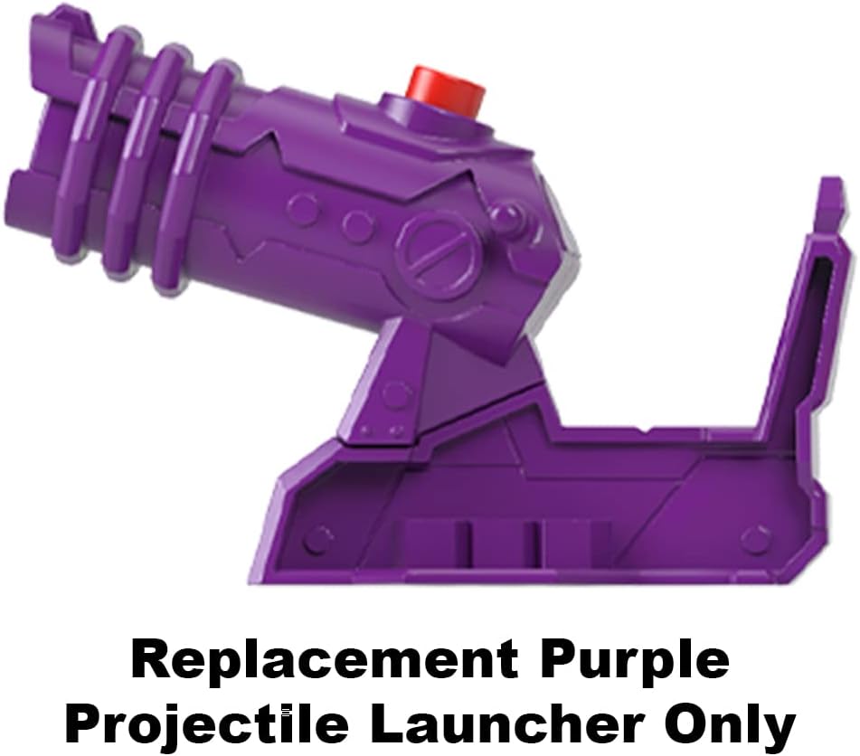 Imaginext Pieza de repuesto DC Super-Friends Bat-Tech Batcueva – GYV24  Lanzador de proyectiles púrpura de repuesto