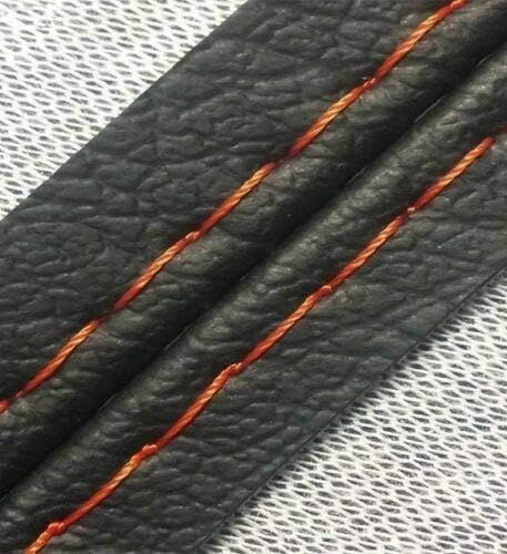Funda para reposabrazos de consola (piel, para Hyundai Elantra 17-20), color naranja