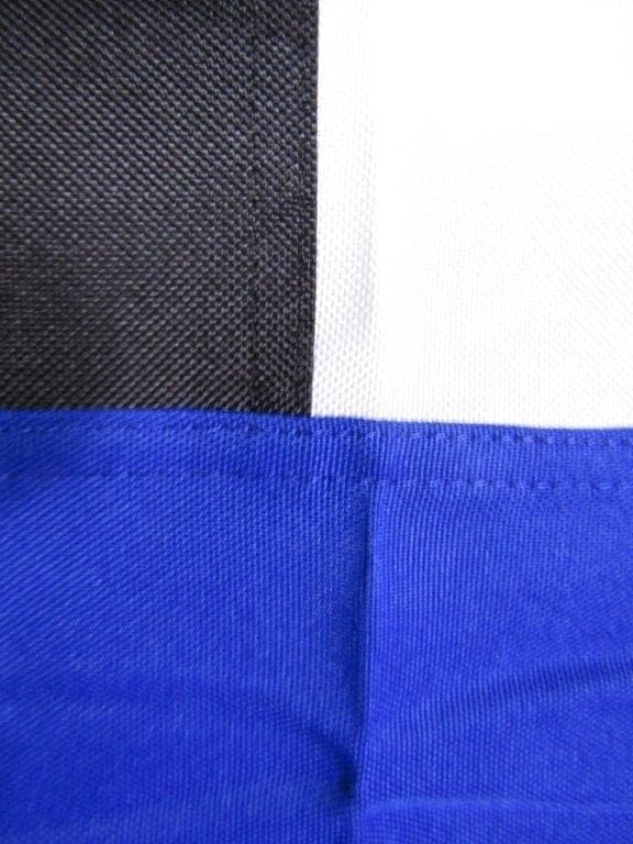 Premium 3×5 Embroidered Thin Line State 600D 2ply Nylon Flag 3’x5′