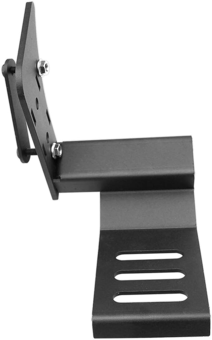 YZONA Pedal muerto de acero para el lado izquierdo compatible con Jeep Wrangler JL JLU Unlimited 2018-2022