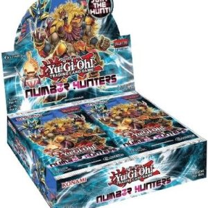 Konami Caja de refuerzo de cazadores de números Yu-Gi-Oh Konami Caja de refuerzo de cazadores de números Yu-Gi-Oh