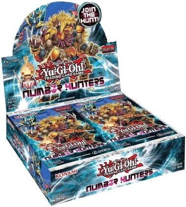 Konami Caja de refuerzo de cazadores de números Yu-Gi-Oh