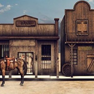 Yeele Telón de fondo retro de madera occidental de 8 x 6 pies, estilo retro, Western Bank, cabaña, granero, vaquero occidental, fotografía de fondo, Yeele Telón de fondo retro de madera occidental de 8 x 6 pies, estilo retro, Western Bank, cabaña, granero, vaquero occidental, fotografía de fondo,