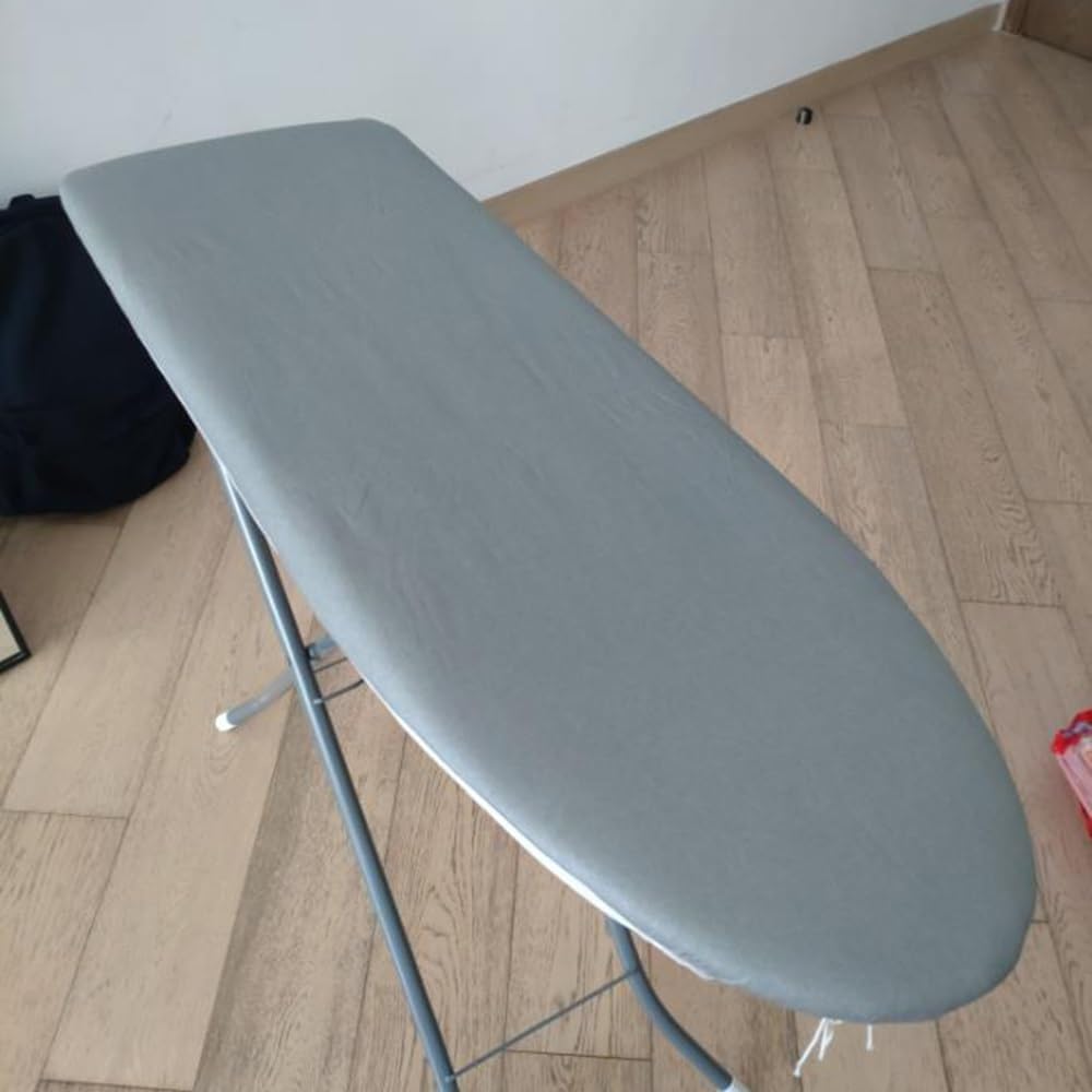 Funda gruesa para tabla de planchar y almohadilla de repuesto para tabla de planchar negra y azul, 36 x 12 pulgadas, 39 x 13 pulgadas, 43 x 13