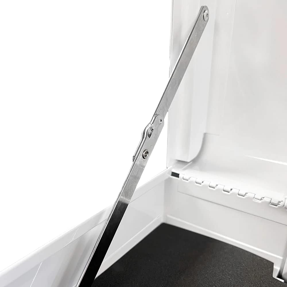 Boxo USA – Caja de herramientas de transporte manual con 5 cajones de 26 pulgadas, caja de herramientas de acero resistente con sistema de bloqueo