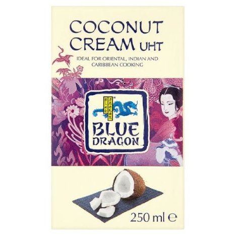 Blue Dragon – Bloque de coco crema  7.05 oz