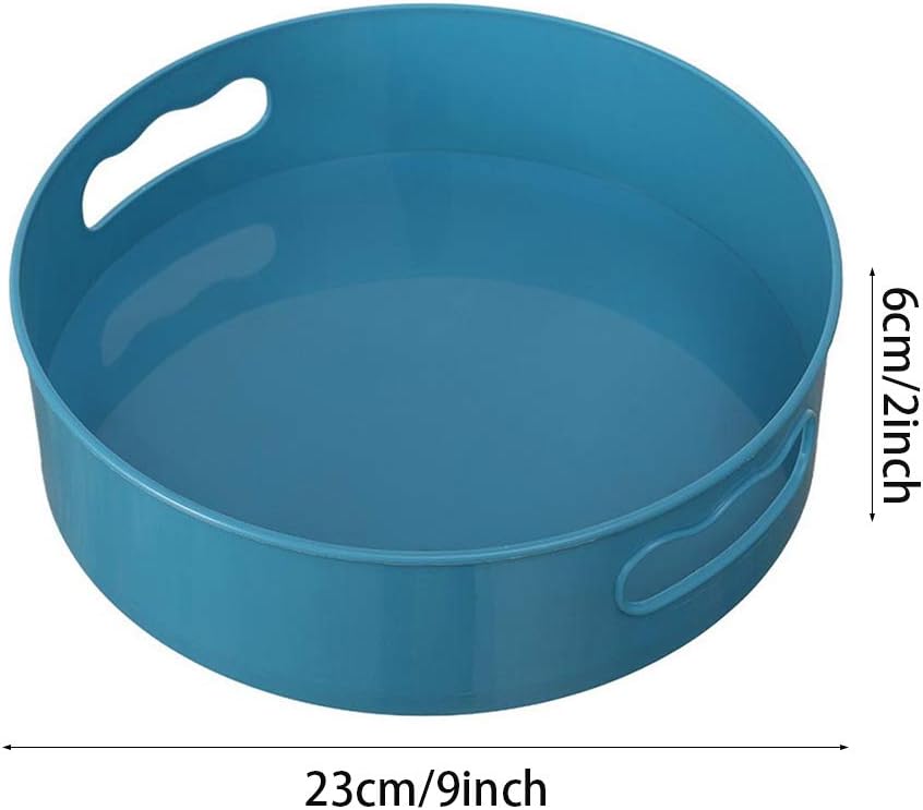 Organizador de especias multifuncional giratorio de 360 para gabinete, cocina, baño, encimera, despensa, almacenamiento con diseño antideslizante y