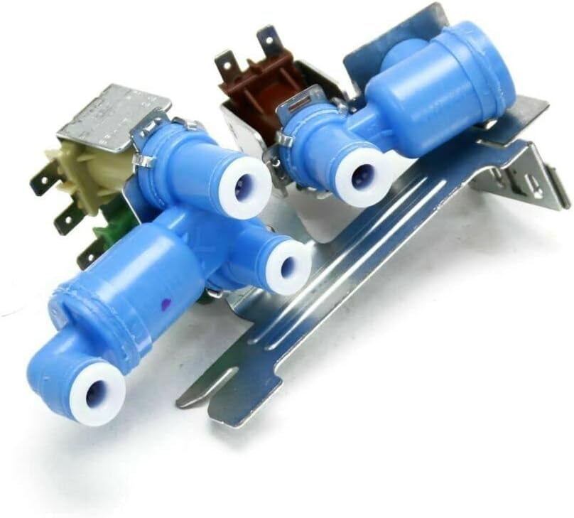 Repuesto para válvula de agua de refrigerador compatible con Electrolux Frigidaire# 242102201 2689640 PS7321353 compatible con EI27BS26JSA