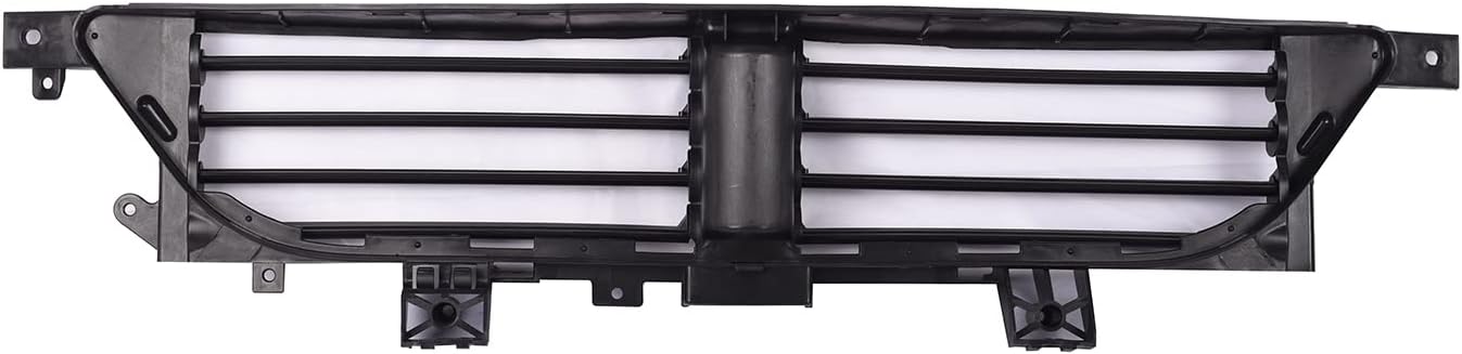 JX RACING  PERFORMANCE  ACCESSORIES Compatible con Dodge Dart 2013-2016 – Obturador de rejilla activa del radiador delantero con motor