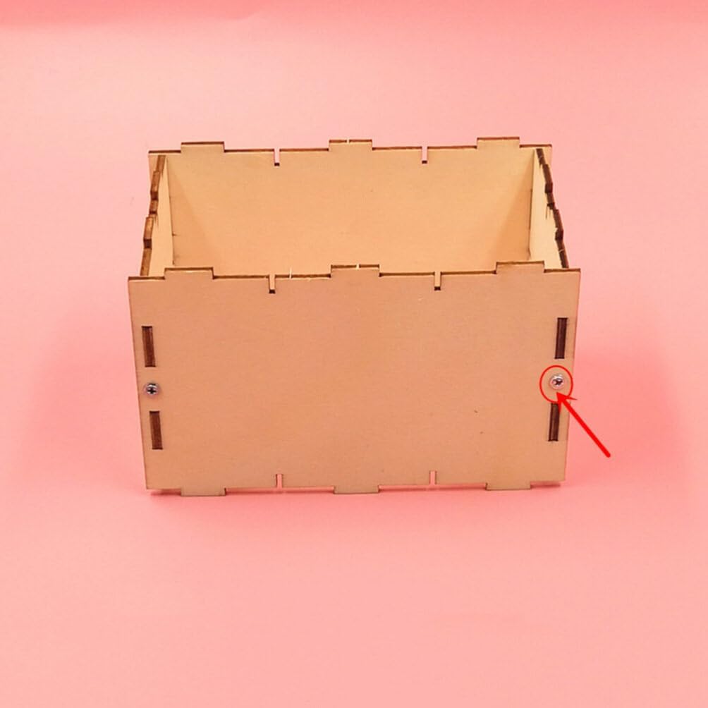 VILLCASE Lockbox Herramienta mecánica, caja de herramientas Carpenter Kidcraft Playset Machinist Tools Lockbox DIY Fabricación Materiales Lockbox