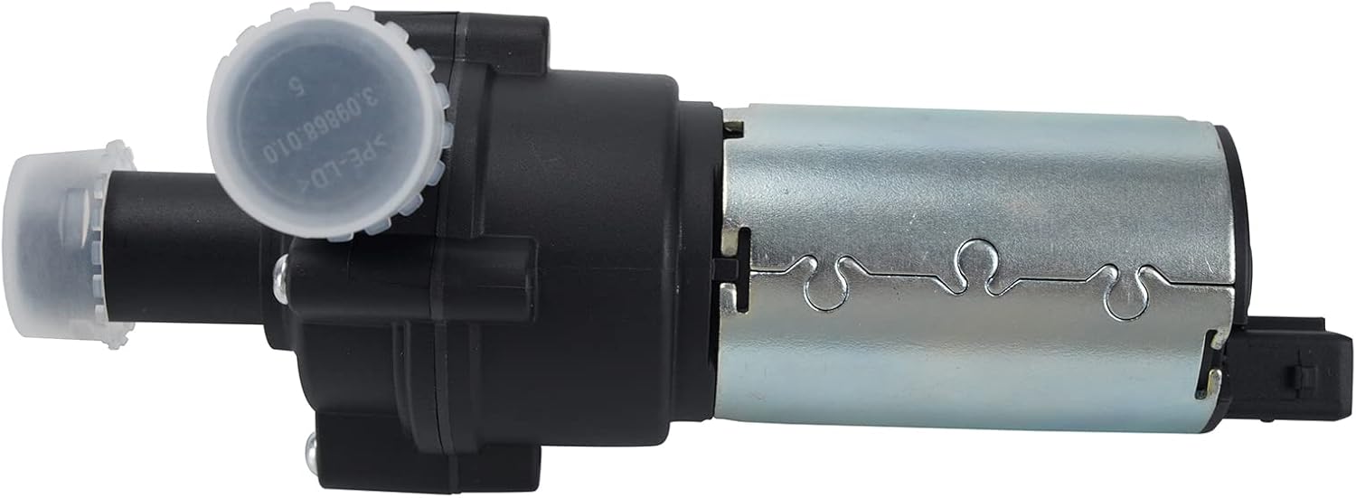 Bomba de agua auxiliar de motor compatible con Audi 2002-2006 TT Quattro, 2001-2002 Allroad Quattro, A6 Quattro, para Volkswagen 2003-2006 Golf,