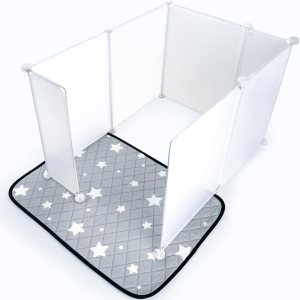 ULIGOTA Caja de arena para gatos, caja de arena oculta para gatos, extra grande 28 pulgadas de largo x 21.5 pulgadas de ancho x 18 pulgadas de alto ULIGOTA Caja de arena para gatos, caja de arena oculta para gatos, extra grande 28 pulgadas de largo x 21.5 pulgadas de ancho x 18 pulgadas de alto