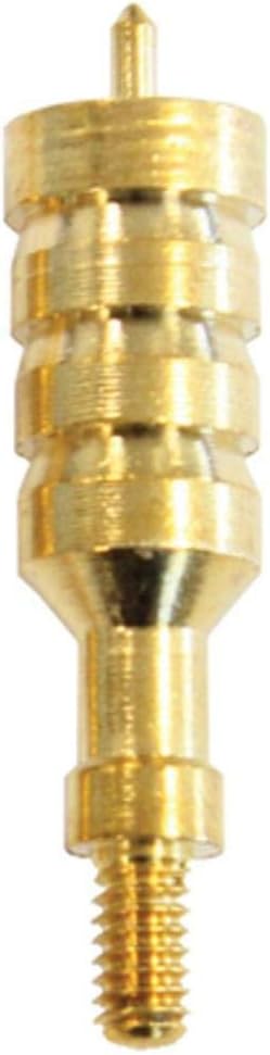 BIRCHWOOD CASEY Brass Push Jag  Herramienta de punta puntiaguda duradera y versátil para mantenimiento de armas, limpieza de ajuste apretado
