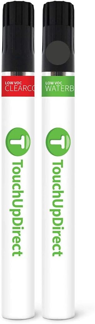 TouchUpDirect PAR Maximum Steel Metallic Compatible con Dodge Exact Match – Cepillo de pintura de retoque – Kit esencial