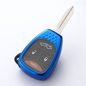 Funda protectora suave para llavero de TPU para Dodge Charger Avenger Magnum Chrysler 300 Touring 200 Jeep GC Laredo Grand Cherokee Commander, funda Funda protectora suave para llavero de TPU para Dodge Charger Avenger Magnum Chrysler 300 Touring 200 Jeep GC Laredo Grand Cherokee Commander, funda