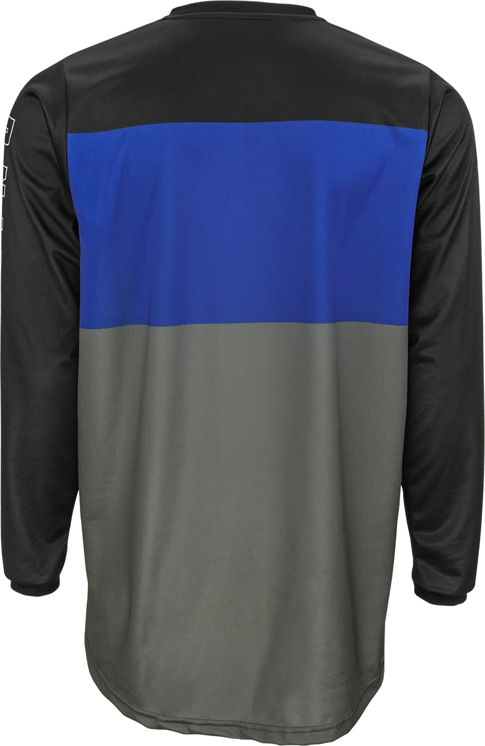 Fly Racing Camiseta juvenil F-16 2022 (azulgrisnegro, juvenil M)