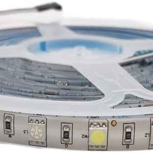 5050 RGBW RGB+blanco frío (6000K-7000K) 150RGB+150White LED 16.4 ft 16.4ft 60LEDsm Cinta LED multicolor IP65 revestimiento de silicona impermeable 5050 RGBW RGB+blanco frío (6000K-7000K) 150RGB+150White LED 16.4 ft 16.4ft 60LEDsm Cinta LED multicolor IP65 revestimiento de silicona impermeable