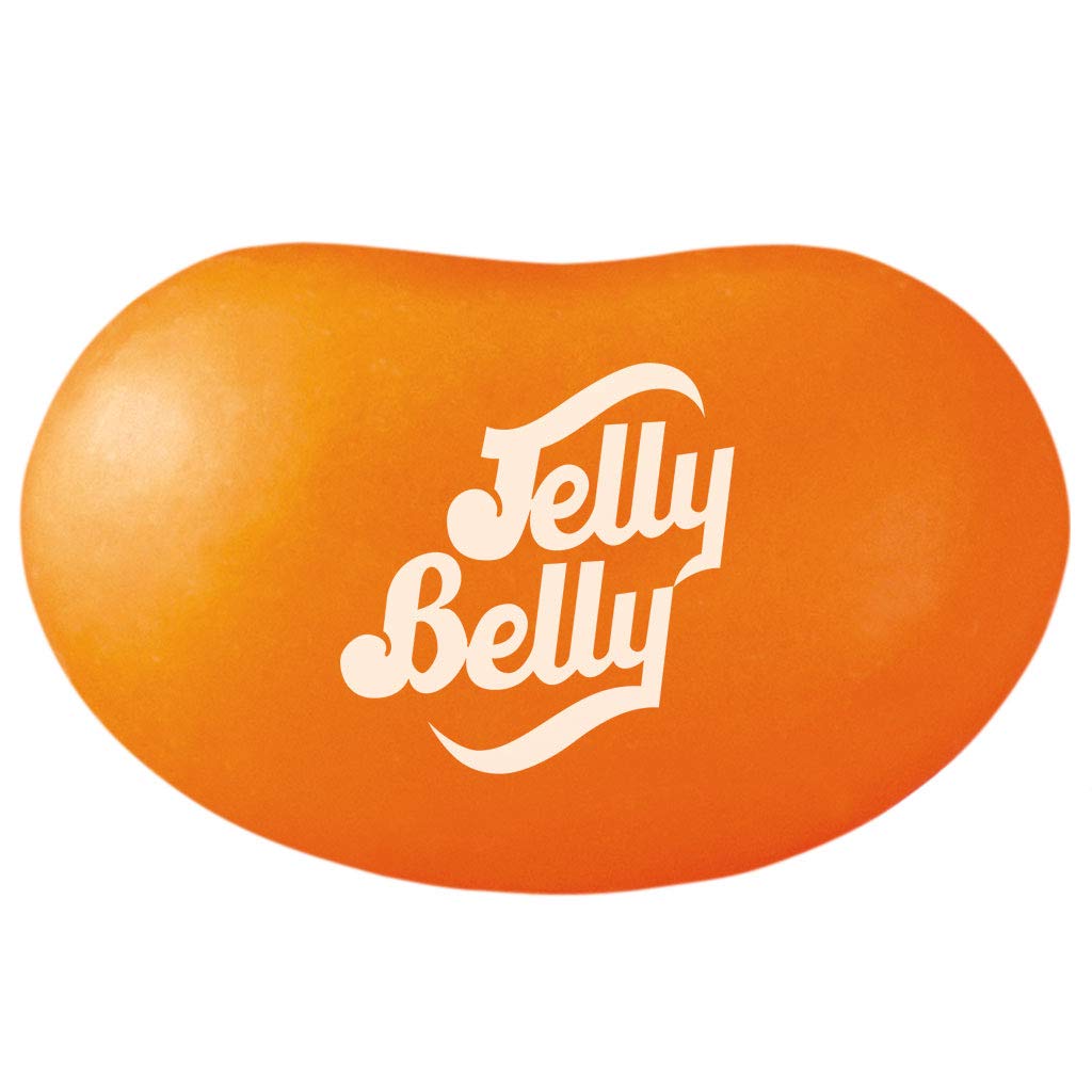 Jelly Belly Pumpkin Pie Jelly Beans – Bolsa resellable de 1 libra (16 onzas) – Genuina, oficial, directamente de la fuente