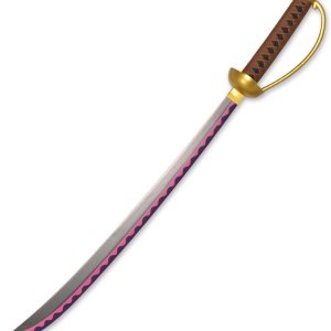Sword fort Espadas de acero al carbono Roronoa Zoro de metal real de aproximadamente 41 pulgadas, Katana Anime Cosplay espada, Yama Enma ArashiDeath Sword fort Espadas de acero al carbono Roronoa Zoro de metal real de aproximadamente 41 pulgadas, Katana Anime Cosplay espada, Yama Enma ArashiDeath
