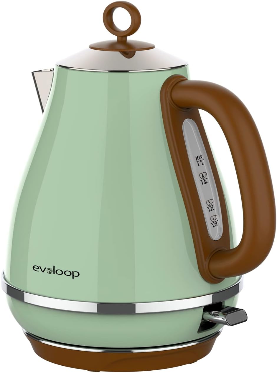 Rapid Egg Cooker eléctrico 6 huevos con hervidores eléctricos Evoloop 1.7L