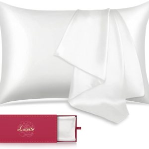 Funda de almohada de seda para cabello y piel, 22 Momme 6A, funda de almohada suave de seda de morera con cremallera oculta, 600 hilos, funda de Funda de almohada de seda para cabello y piel, 22 Momme 6A, funda de almohada suave de seda de morera con cremallera oculta, 600 hilos, funda de