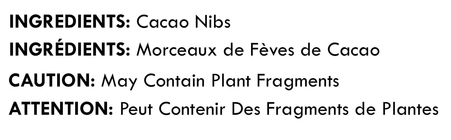 Food to Live Plumas de cacao, 4 libras, crudas, sin azúcar, kosher, veganas, aptas para dieta cetogénica y paleo, hechas de granos de cacao ricos en