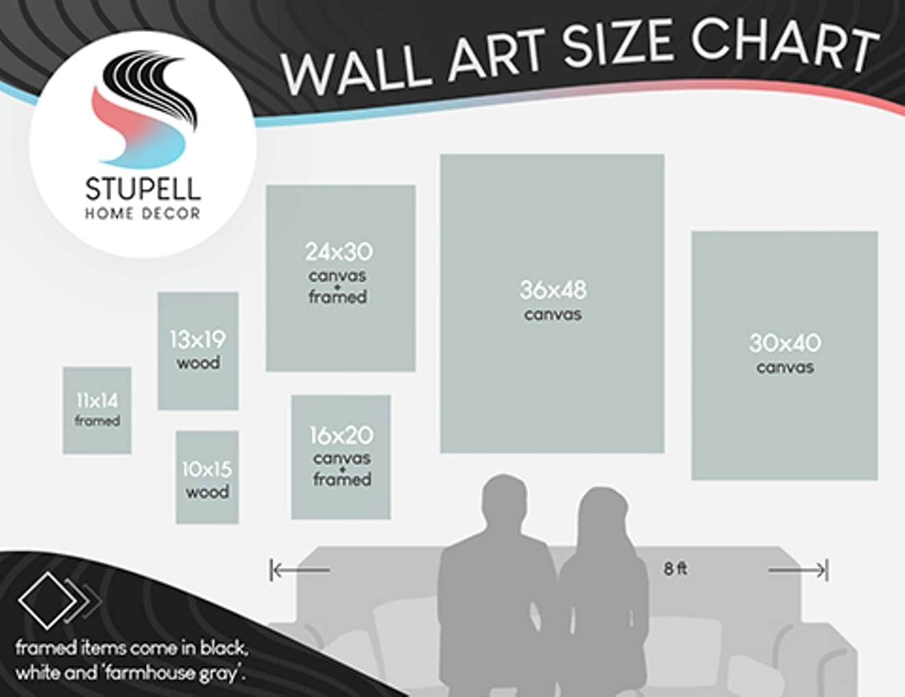 Stupell Industries Mapa de acuarela verde de Estados Unidos, pintura moderna, arte de pared enmarcado negro, 14 x 11 pulgadas