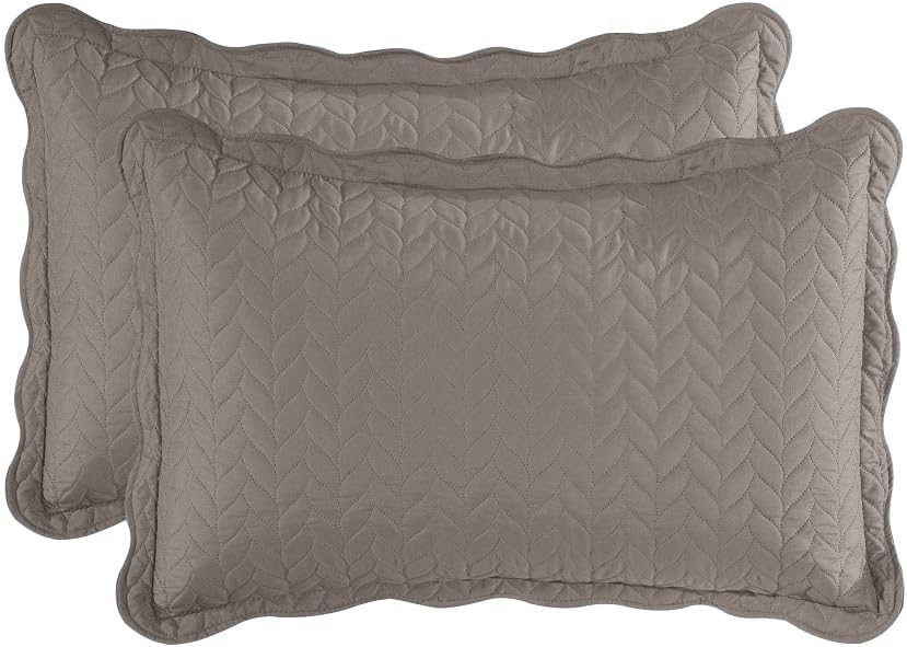 MOONLIGHT20015 Colcha tamaño King (106 x 96 pulgadas) con 2 fundas de almohada (20 x 36 + 2 pulgadas) para todas las estaciones. Juego de ropa de