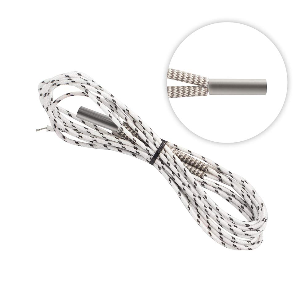 5 unidspaquete Calentador de cartucho de cerámica 1M 24V 40W Calentador de tubo de calefacción Cartucho 620 Hotend de cerámica