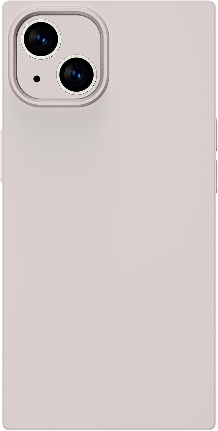 Cocomii Funda cuadrada para iPhone 11, protector de cámara de silicona cuadrado, delgado, ligero, mate, silicona suave y sedosa al tacto, funda