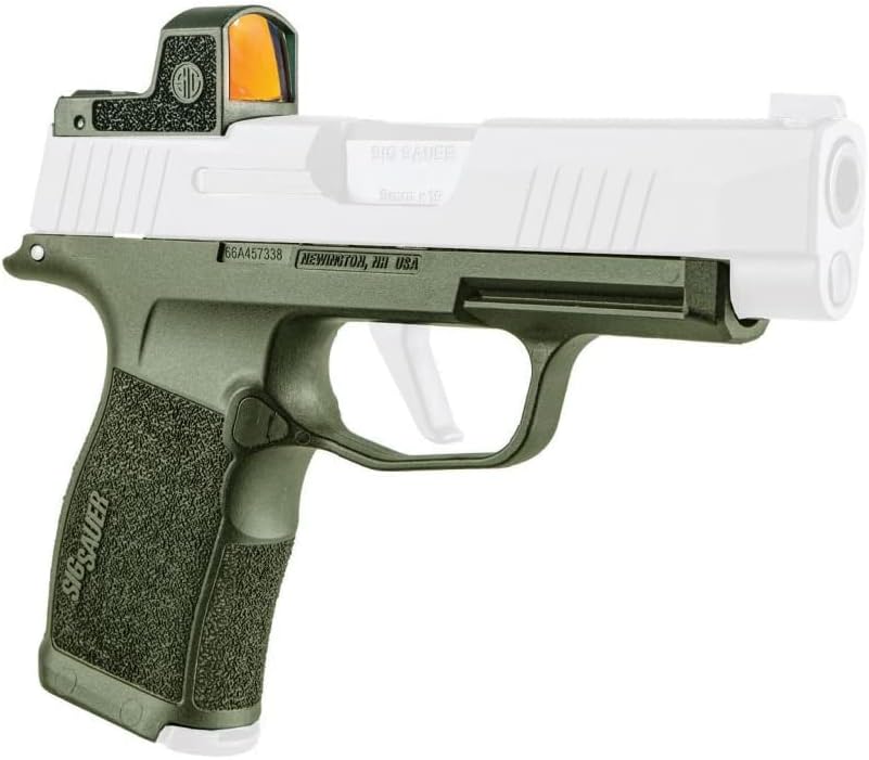 Sig Sauer SORG0305 Romeo Zero micro abierto reflex mira 3 MOA OD verde y módulo del apretón P365XL