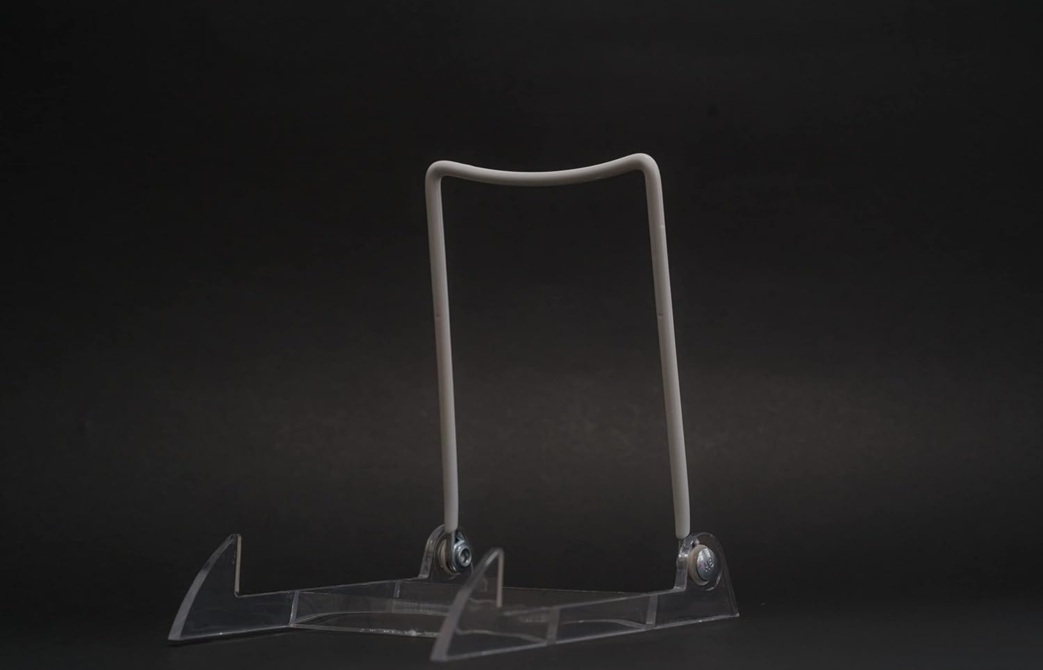 KS- Paquete de 12 soportes ajustables resistentes y versátiles de 4 x 5.5 pulgadas, caballetes acrílicos fabricados en Estados Unidos para exhibir