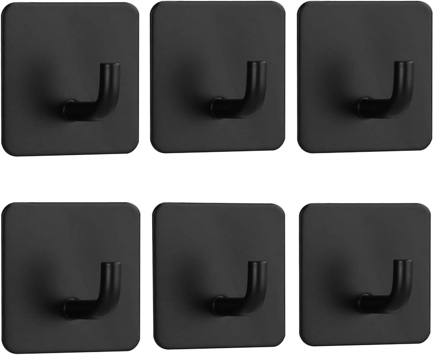 Ganchos adhesivos de pared, ganchos resistentes de 9.8 ft para colgar toallas, ganchos para puerta de ducha, para baño, cocina, toallero, colgador