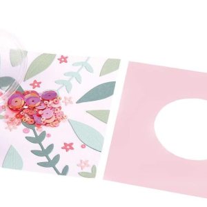 Sizzix Cúpulas cocteleras, círculo, 2.0 in, paquete de 8  2 pulgadas Sizzix Cúpulas cocteleras, círculo, 2.0 in, paquete de 8  2 pulgadas