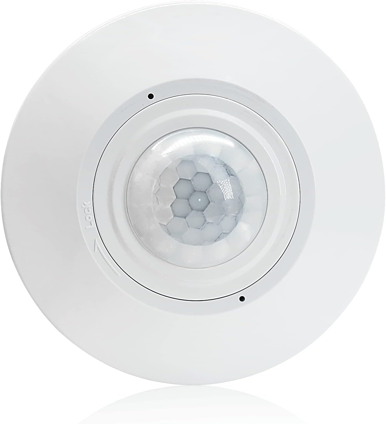 DC 1224V 10A Sensor de techo de bajo voltaje Detector de movimiento de ocupación Pir, Sensor de movimiento 360,Interruptor de sensor de movimiento