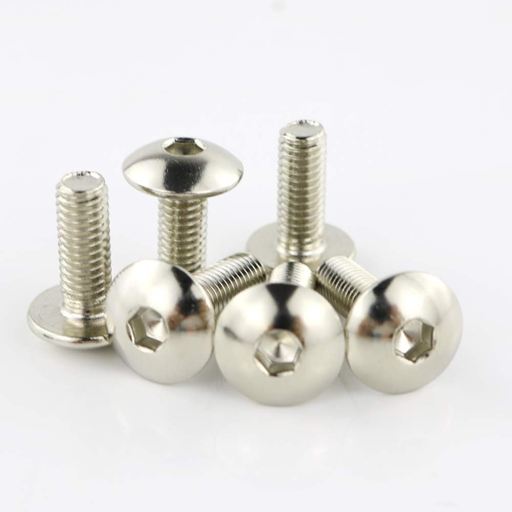 Xitomer Tornillos completos de carenado, para GSX1300R HAYABUSA 1999 2000 2001 2002 2003 2004 2005 2006 2007, juego completo de tornillos de