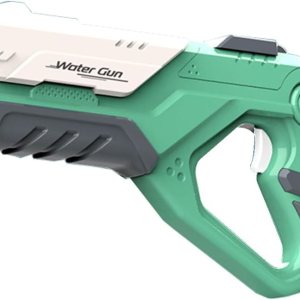 Pistola de agua eléctrica para adultos y niños, pistola de agua automática de hasta 32 pies, pistola de agua de 5.1 fl oz, disparo para niños y Pistola de agua eléctrica para adultos y niños, pistola de agua automática de hasta 32 pies, pistola de agua de 5.1 fl oz, disparo para niños y